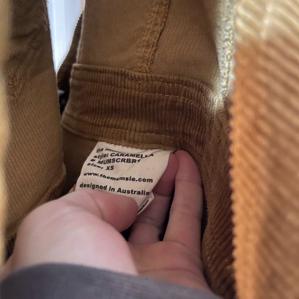 The mumsie cord overalls - Picture 2 of 4